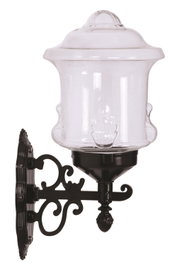Opviq Lámpara de Pared Exterior BAP-68189-BSY-M4 Negra